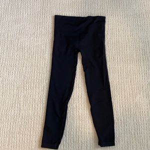 Spanx seamless leggings black